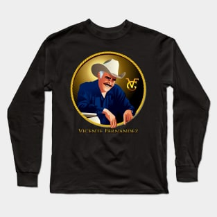 Vicente Fernandez Long Sleeve T-Shirt